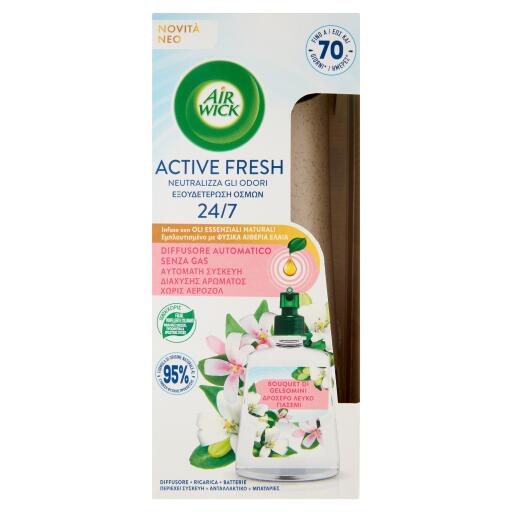 Air wick active fresh spray automatico al Gelsomino