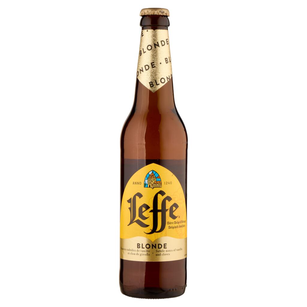 Birra Leffe Blond 6,6% cl50 bottiglia