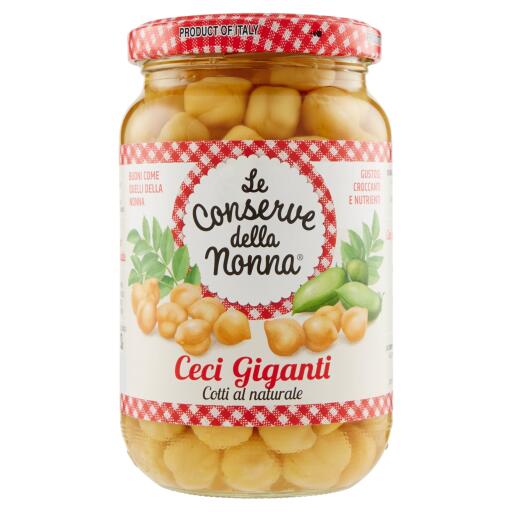 Ceci giganti naturali 360g Le conserve della Nonna