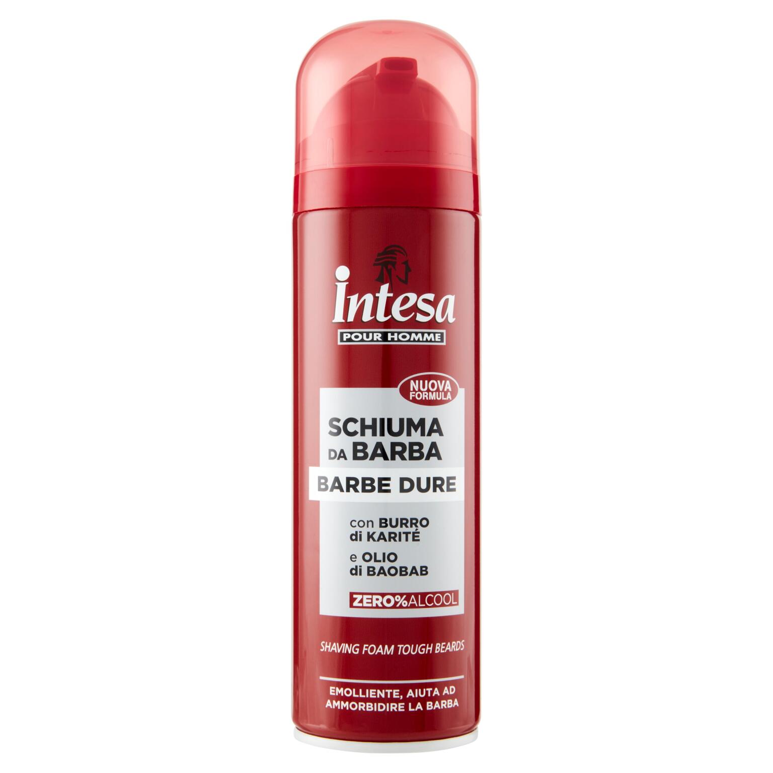 Schiuma da barba vitamina E 300ml Intesa