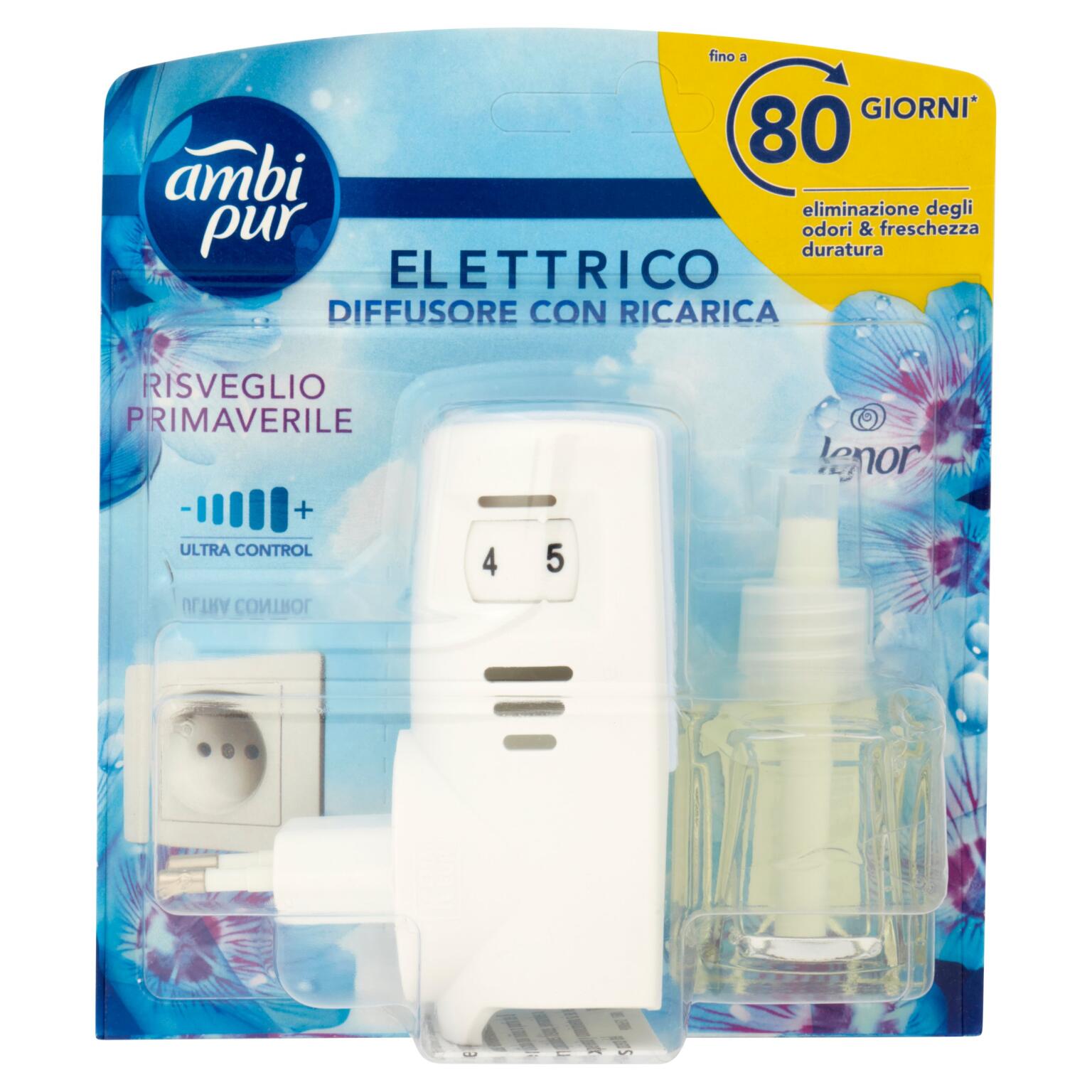 Ambipur elettrico diffusore risveglio 20ml