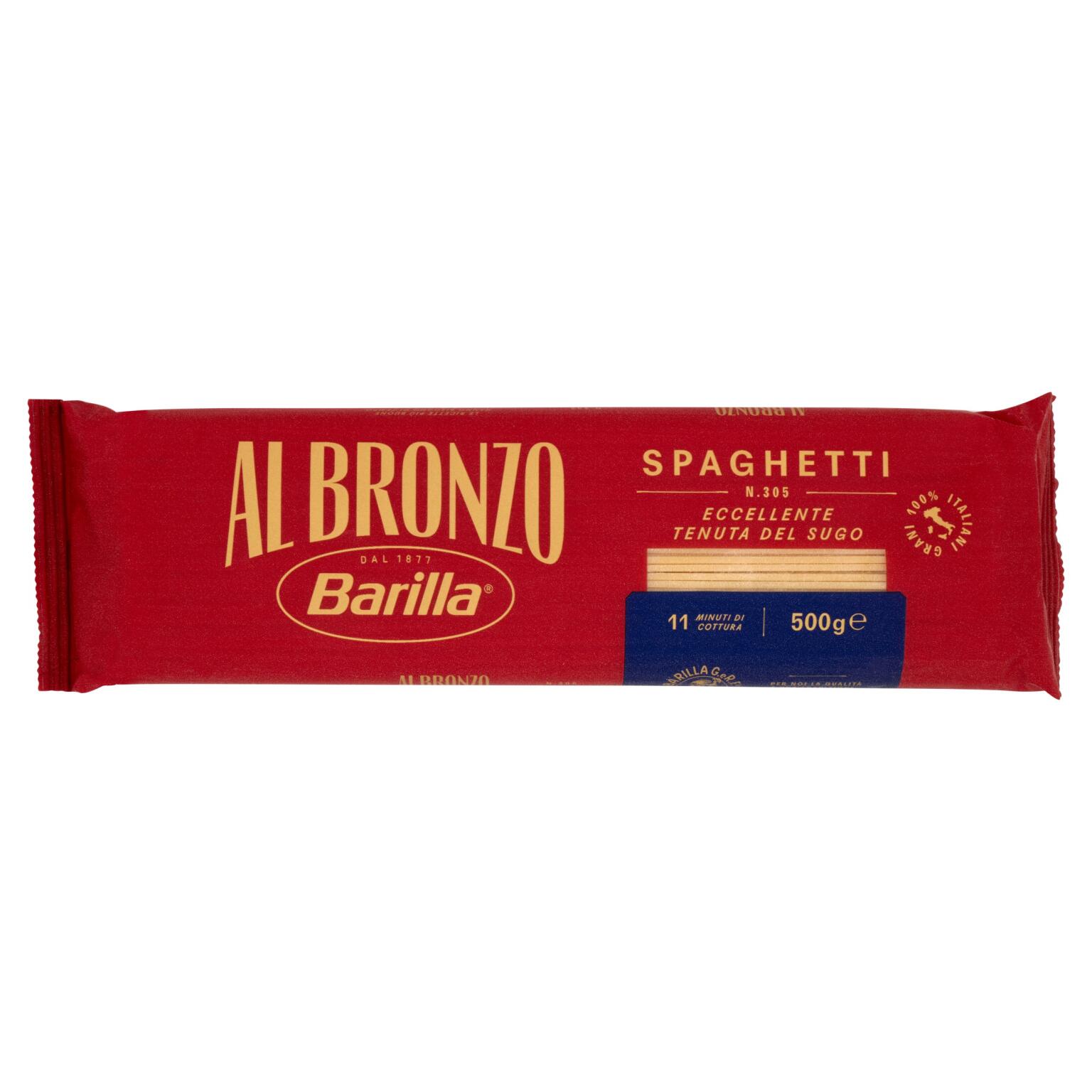 Spaghetti al bronzo 500g Barilla