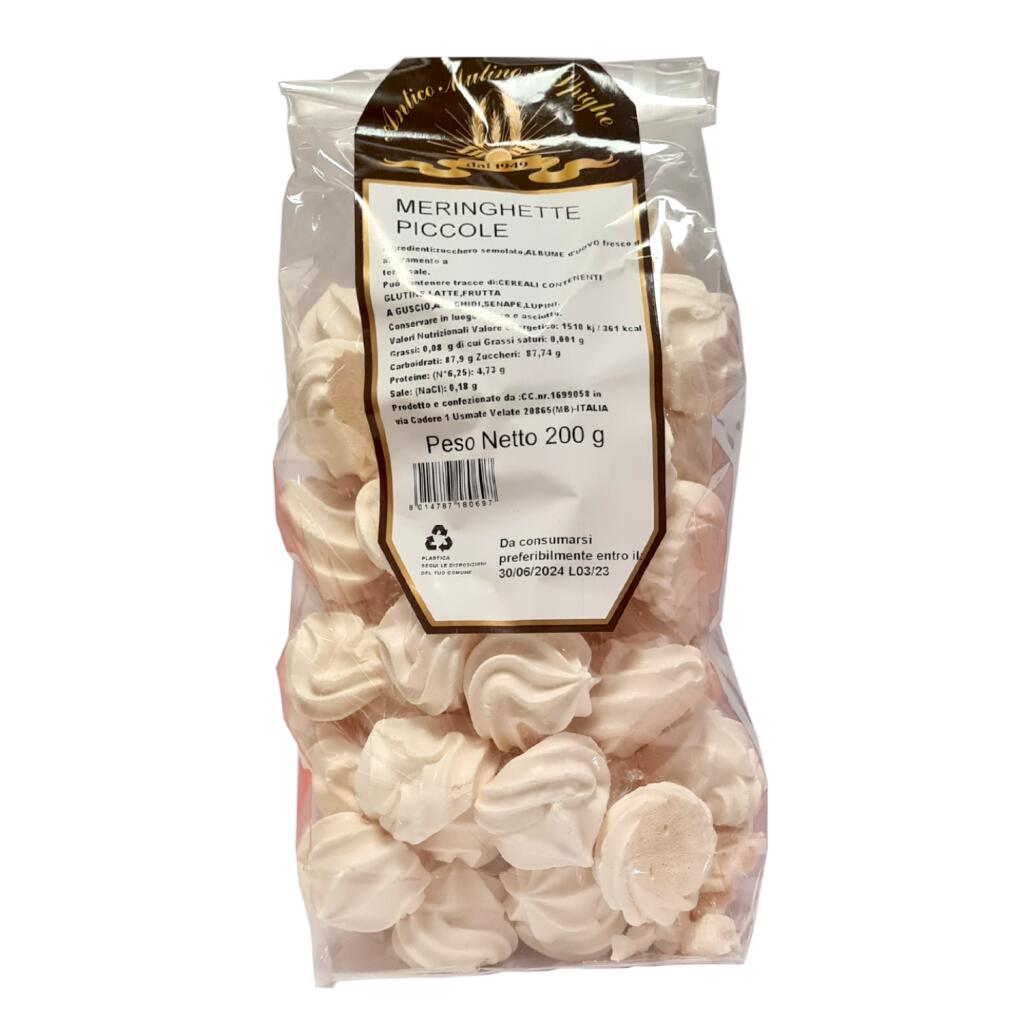Meringhette piccole 200g Antico Mulino