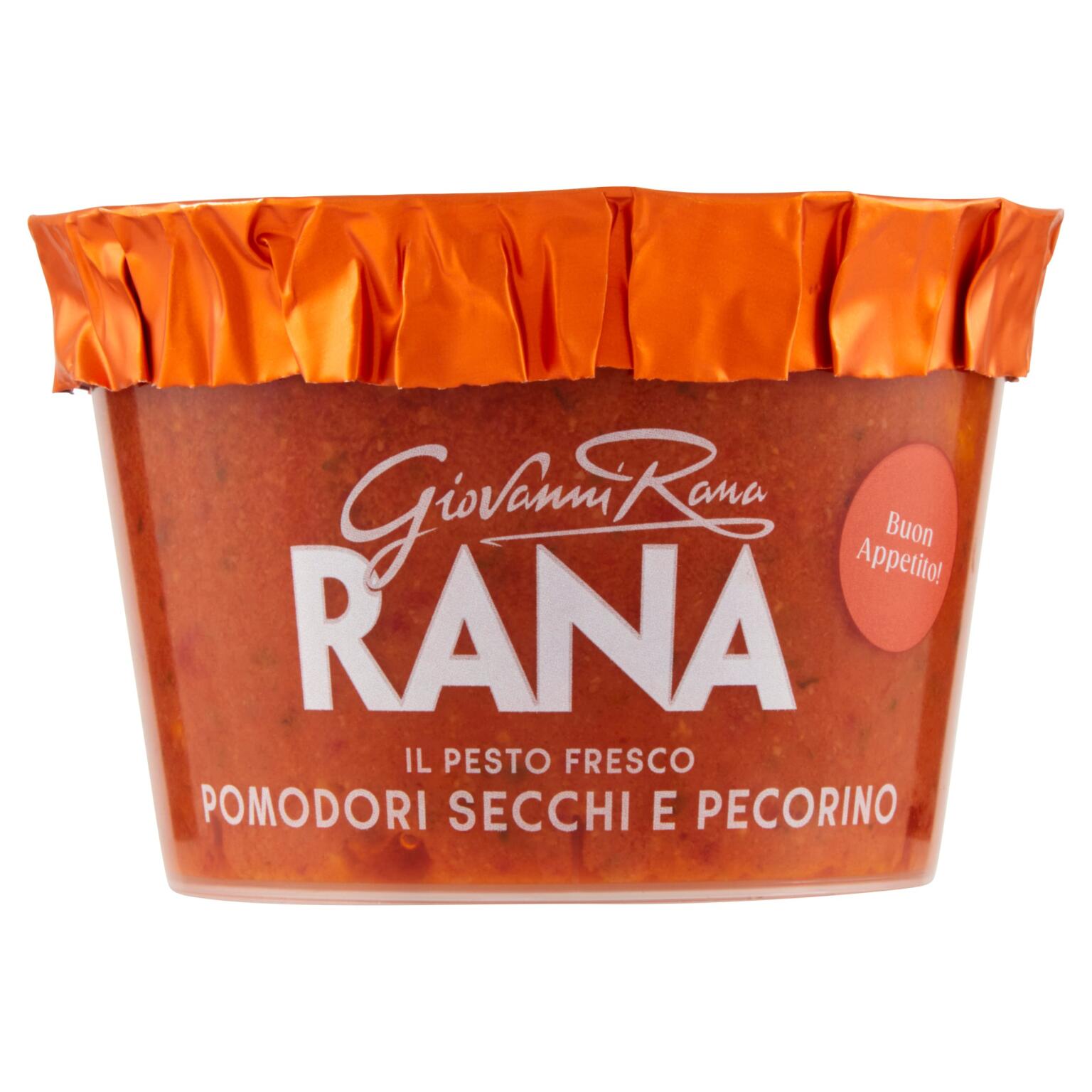 Pesto Fresco Pomodori secchi e Pecorino 140g Rana