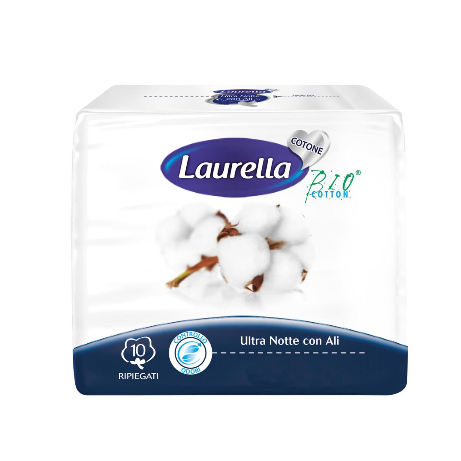 Assorbenti 10pz Ultra Ali Notte Laurella