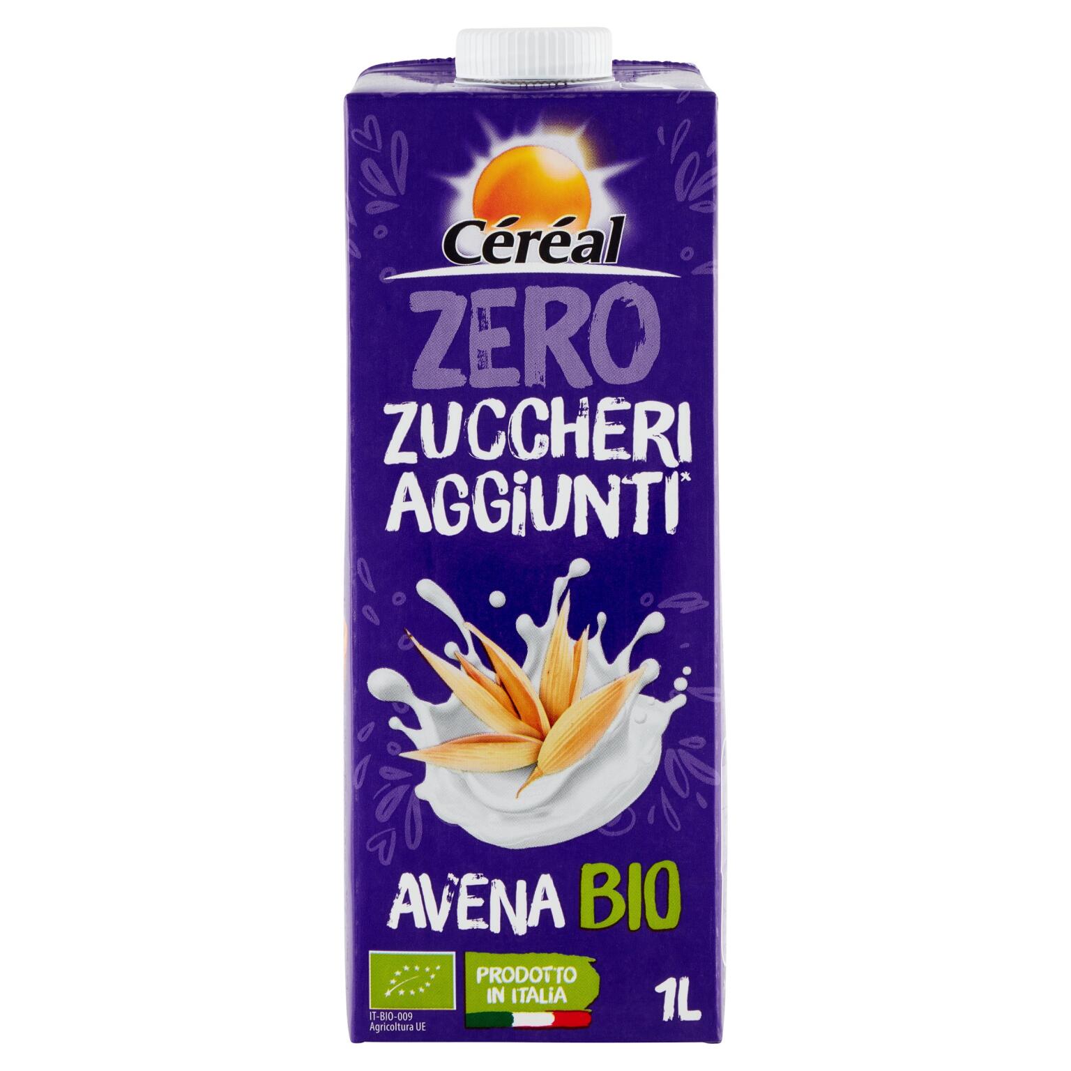 Avena drink Bio 1L Cereal
