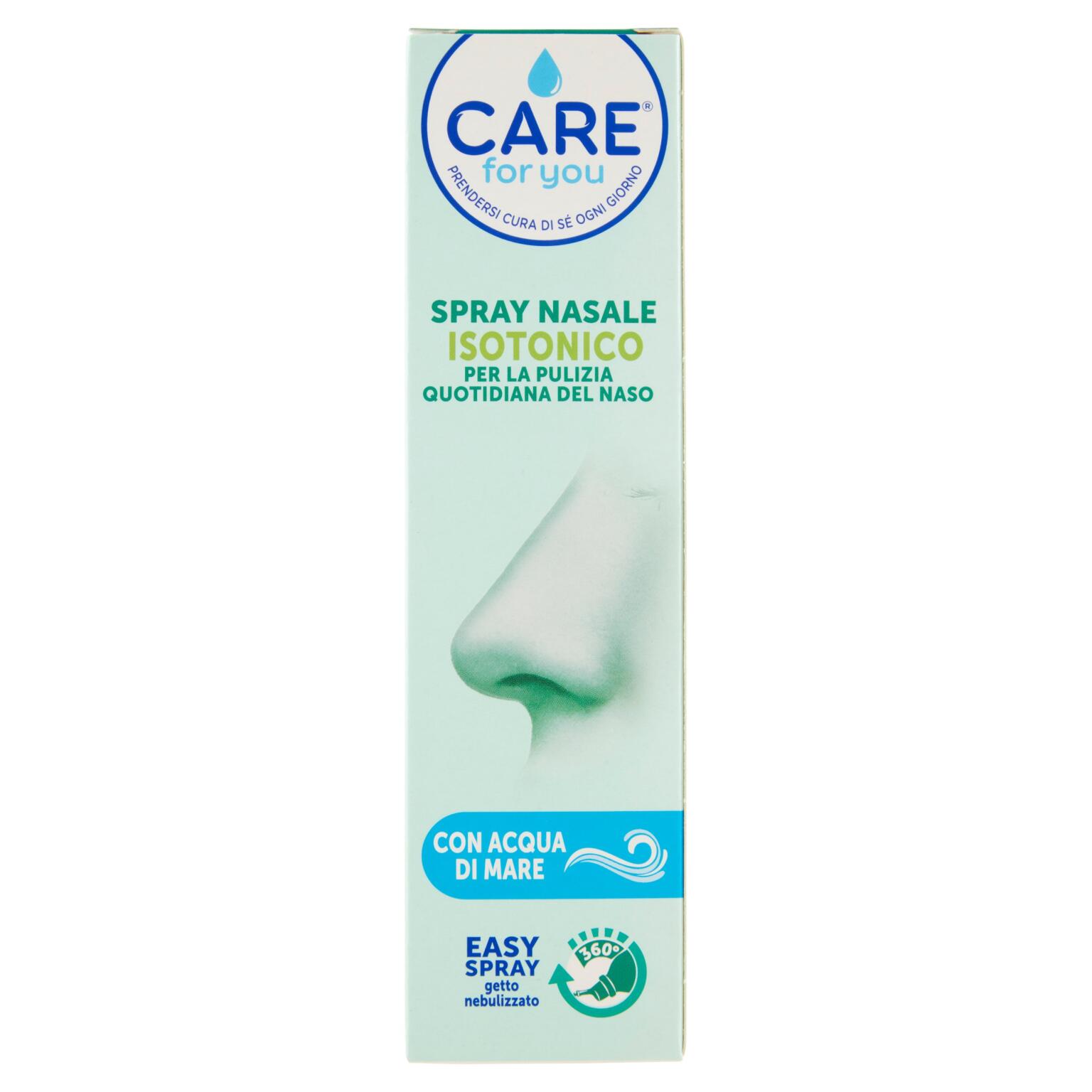 Spray nasale 125ml Care For You