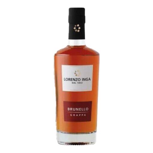 Grappa di Brunello 40° cl50 Inga Lorenzo