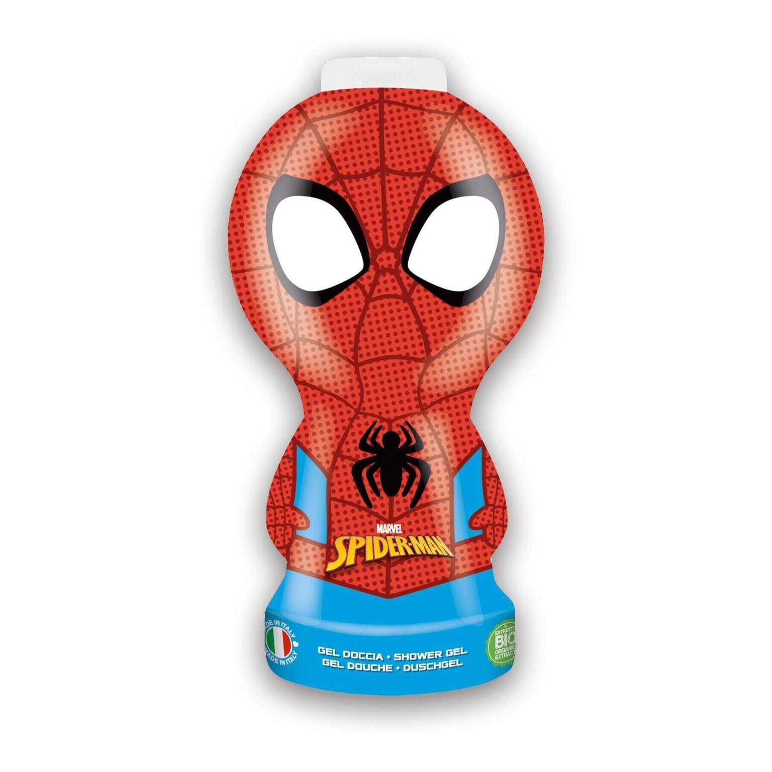 Doccia gel Spiderman semi 3d 400ml Sodico