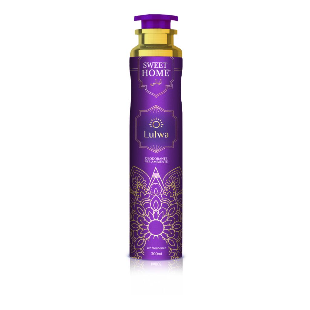 Deodorante per ambiente Layali Lulwa 300ml Sweet Home