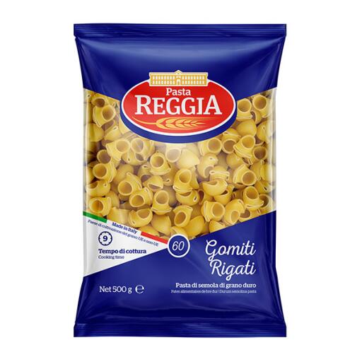 Gomiti rigati n°60 1Kg Reggia
