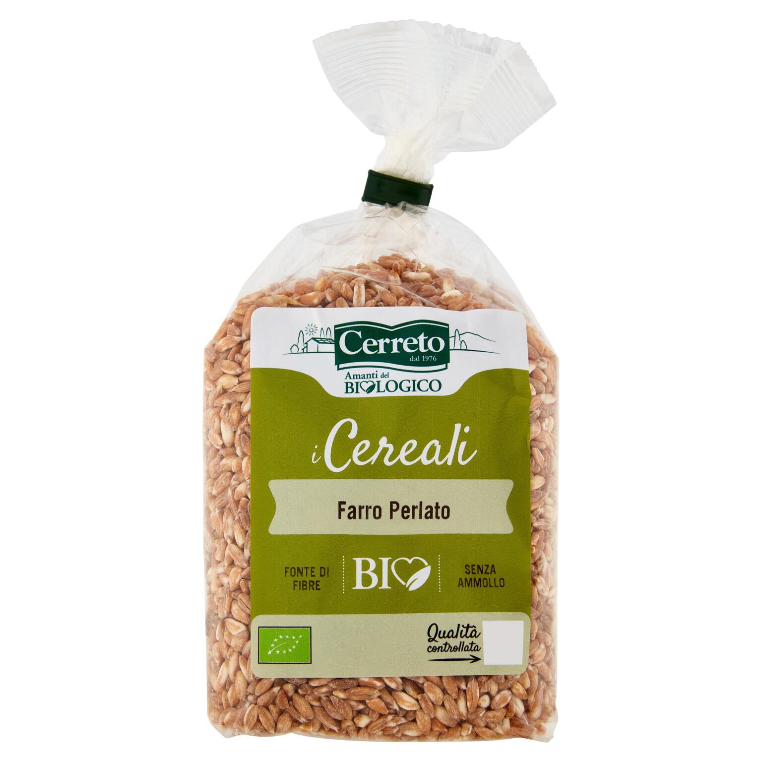 Bio Farro Perlato 350g Cerreto