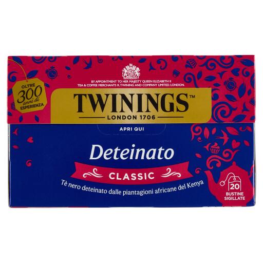 Twining Te' classic deteinato 30g