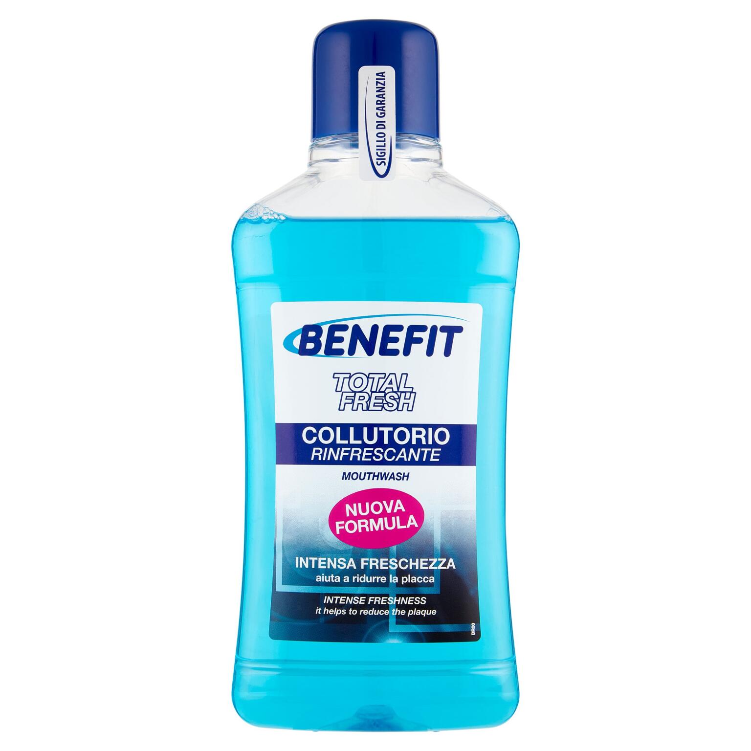 Collutorio total fresh 500ml Benefit