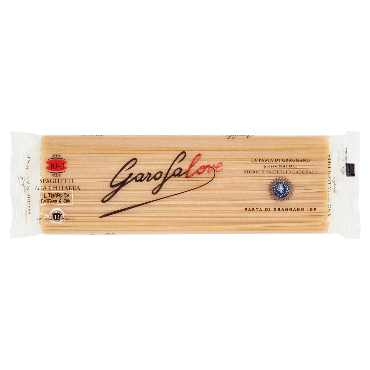 Spaghetti chitarra IGP n 403 Garofalo
