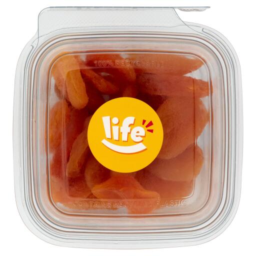 Albicocche secche disidratate 200g Life