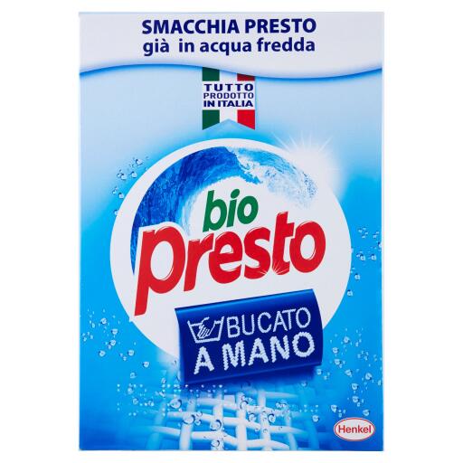 Bio presto a mano 600g in polvere Henkel