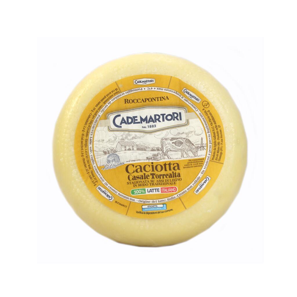 Caciotta Roccapontina Metà Cademartori