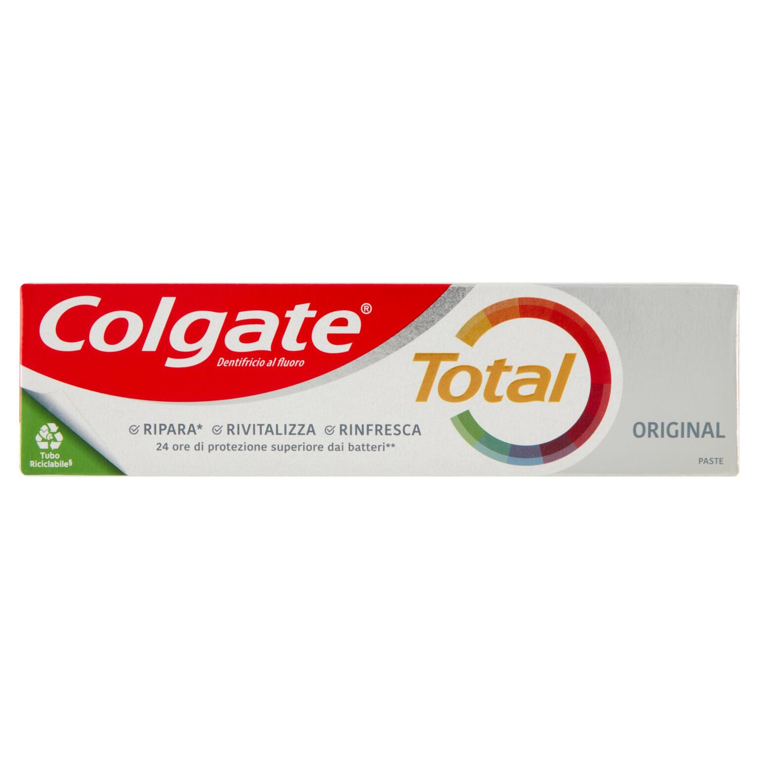 dentifricio colgate total original 75ml