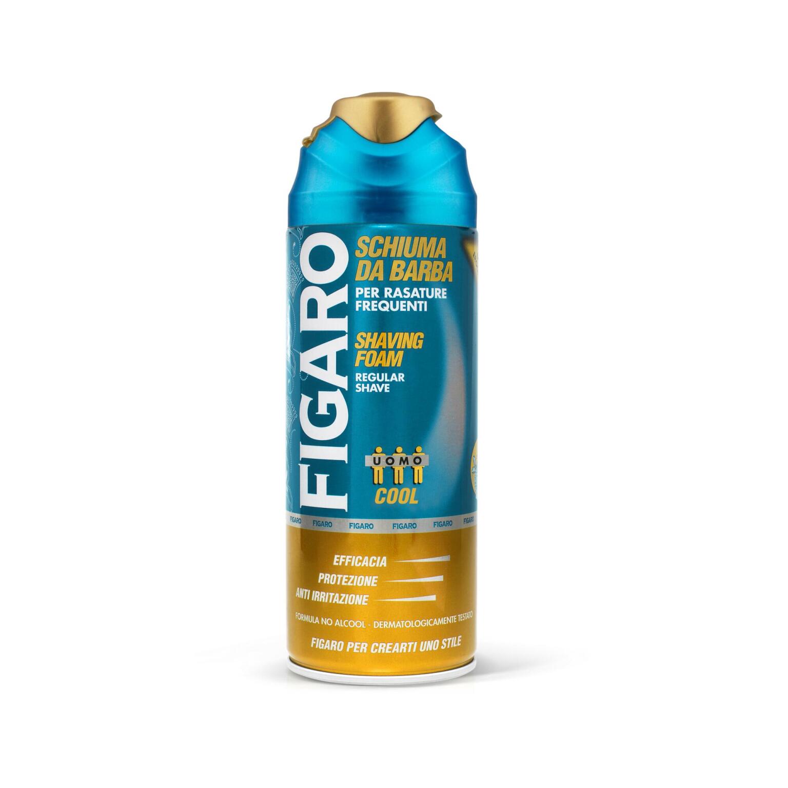 Schiuma da barba coll 400ml Figaro