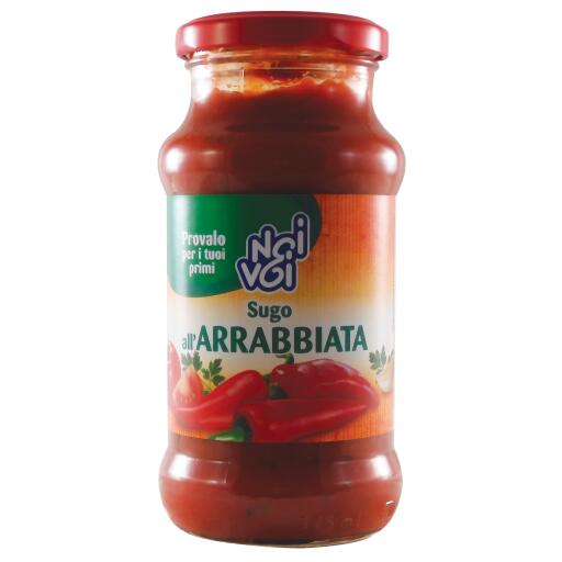 Sugo all'arrabbiata 350g Noi&Voi