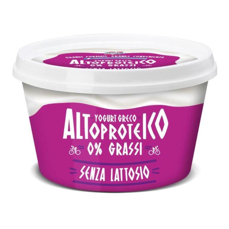 Yogurt Greco Altoproteico 0% grassi senza lattosio500g Neogal