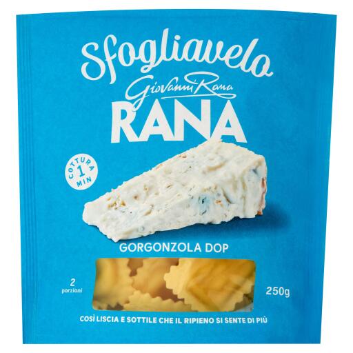 Ravioli Sfogliavelo al gorgonzola DOP 250g Rana