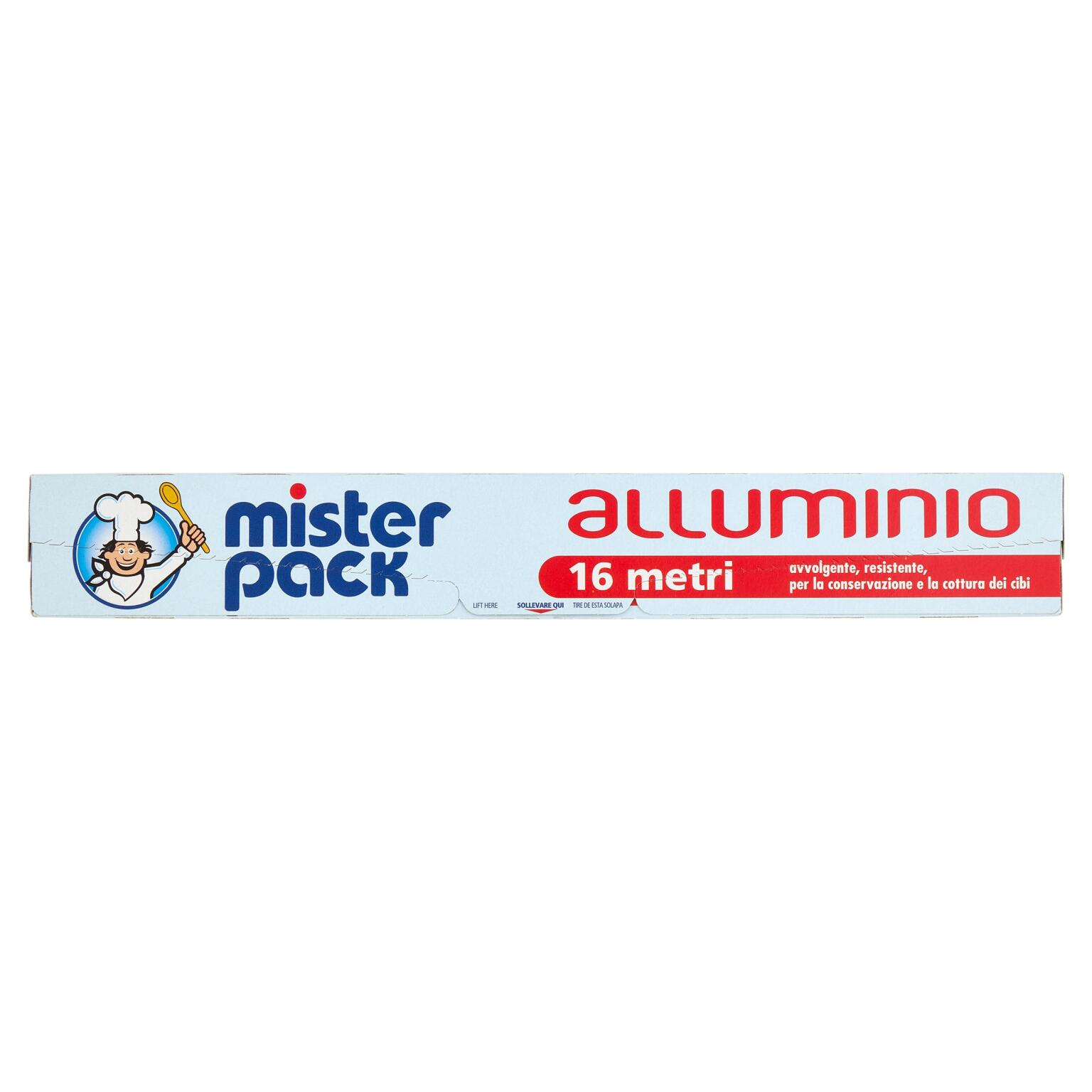 Alluminio 16mt
