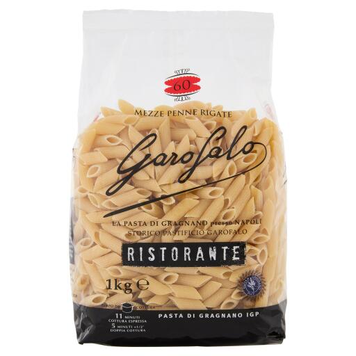 Mezze Penne Rigate Igp 1kg