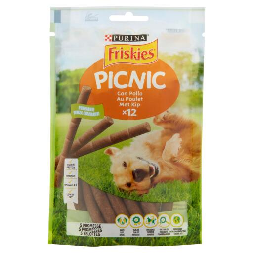 Pic Nic Pollo 15 Pezzi 100g Friskies