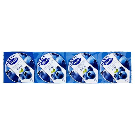 Confettura poker gusto mirtilli 4x25g Hero