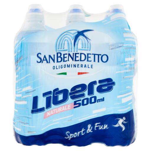 Acqua naturale libera Cl50x6 San Benedetto