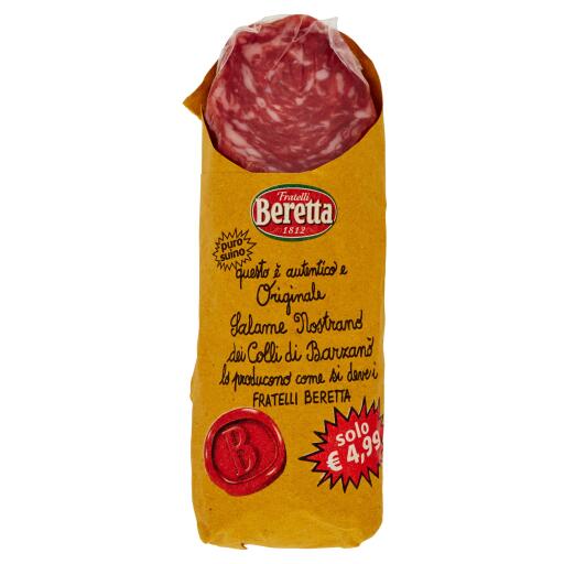 Salame colli barzanò 220g Fratelli Beretta