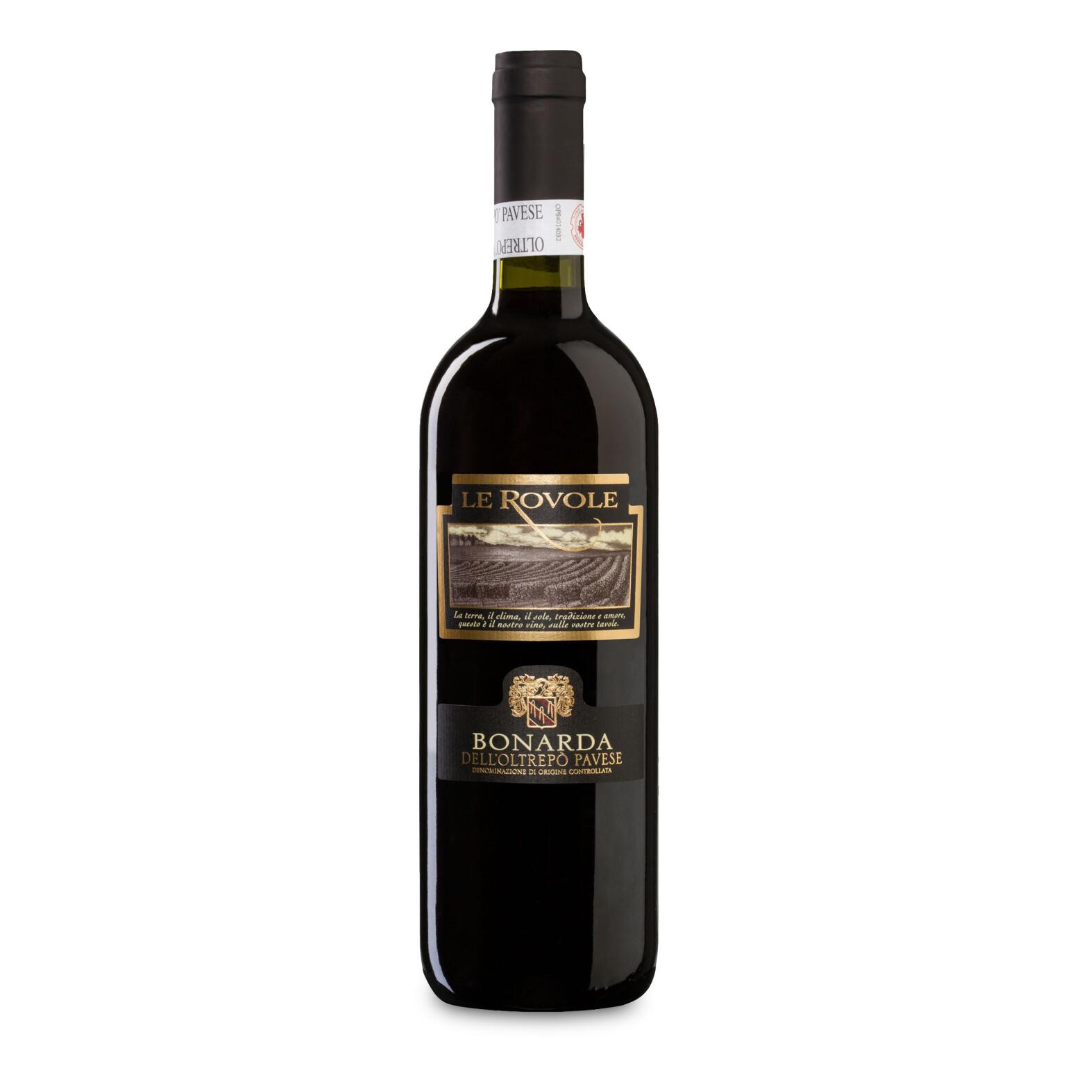 Bonarda dell'Oltrepò Pavese DOC 75cl Le Rovole