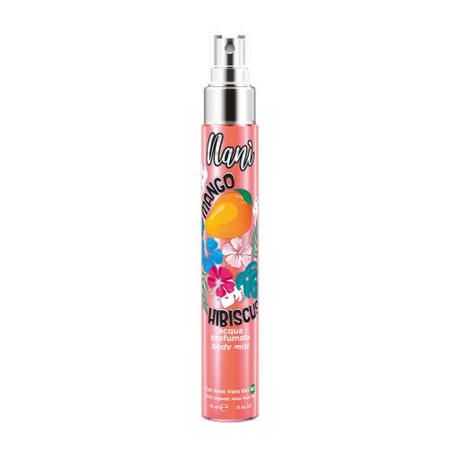 Acqua profumata 75ml Mango e hibiscus Nanì