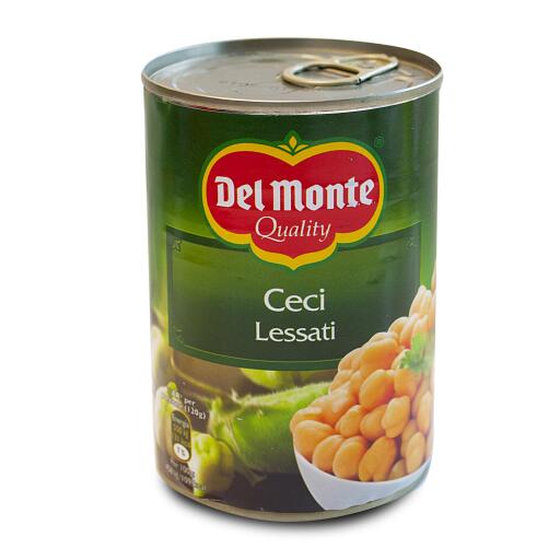 Ceci lessati 400g Del Monte