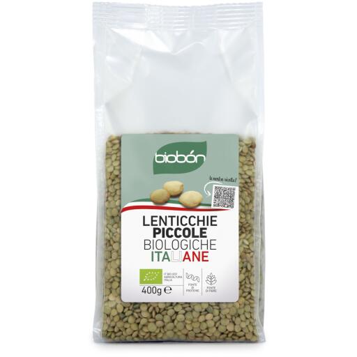 Lenticchie Piccole Italia Biologiche 400g Biobon
