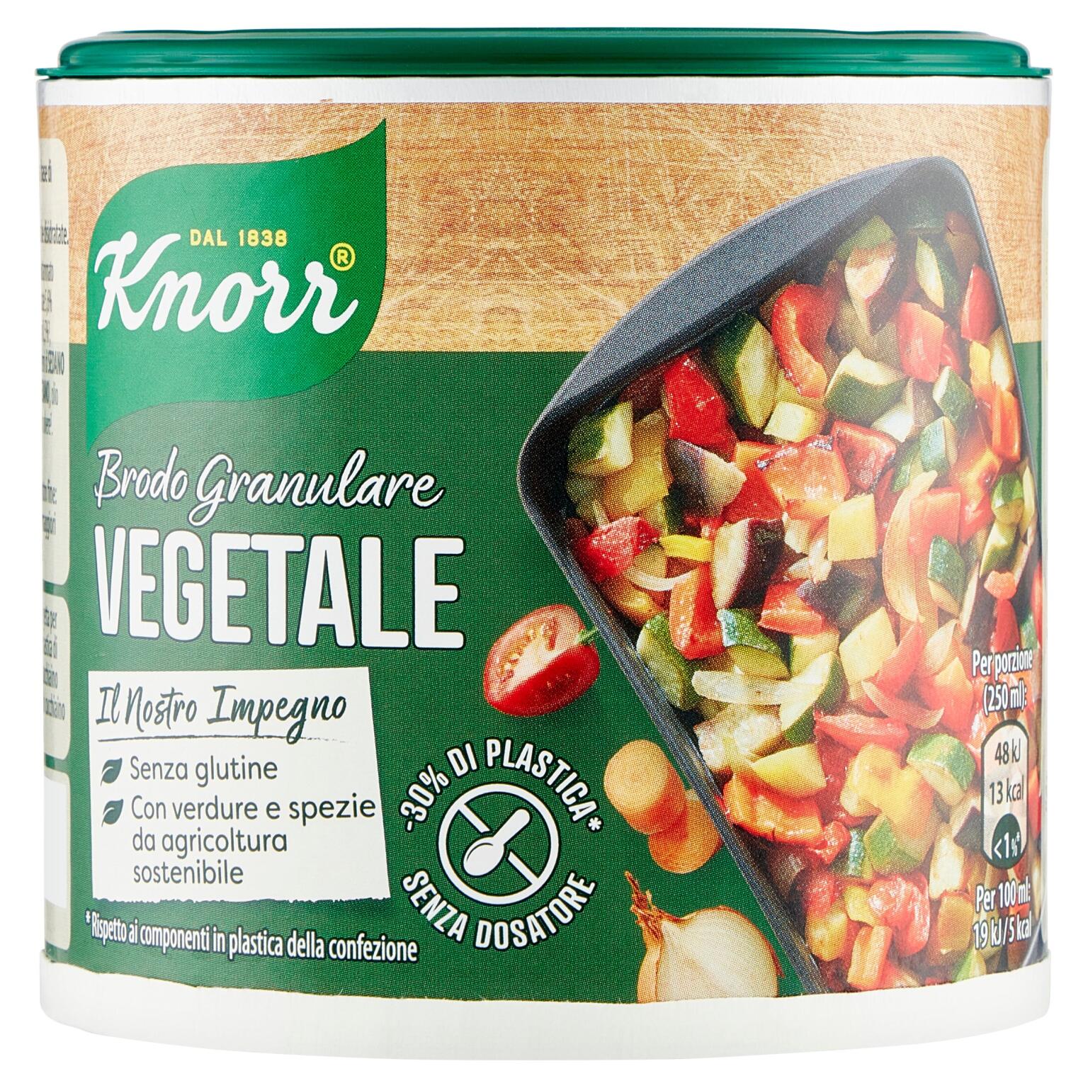 Brodo granulare alle verdure 150g Knorr