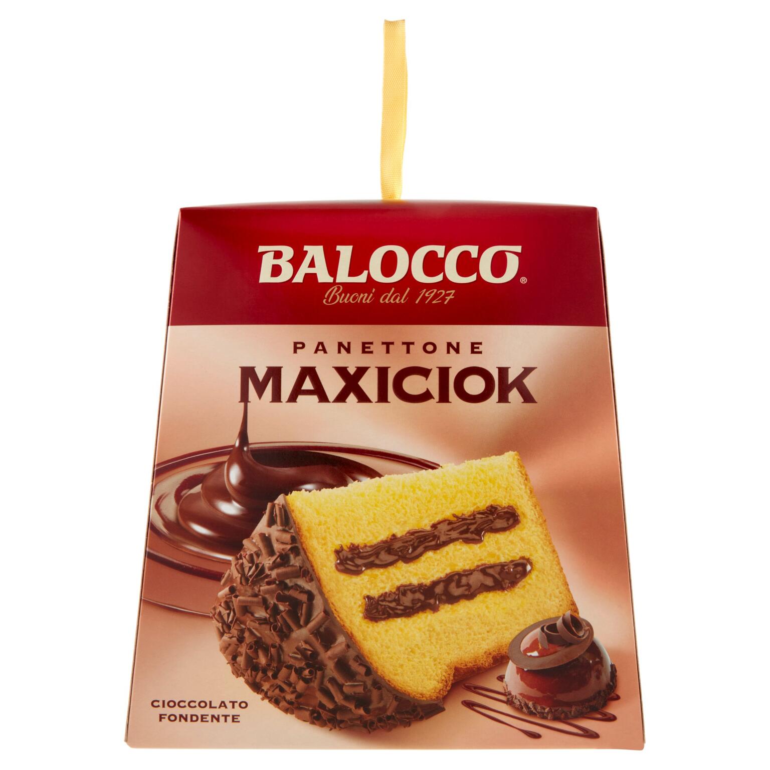 Panettone Maxiciok 800g Balocco