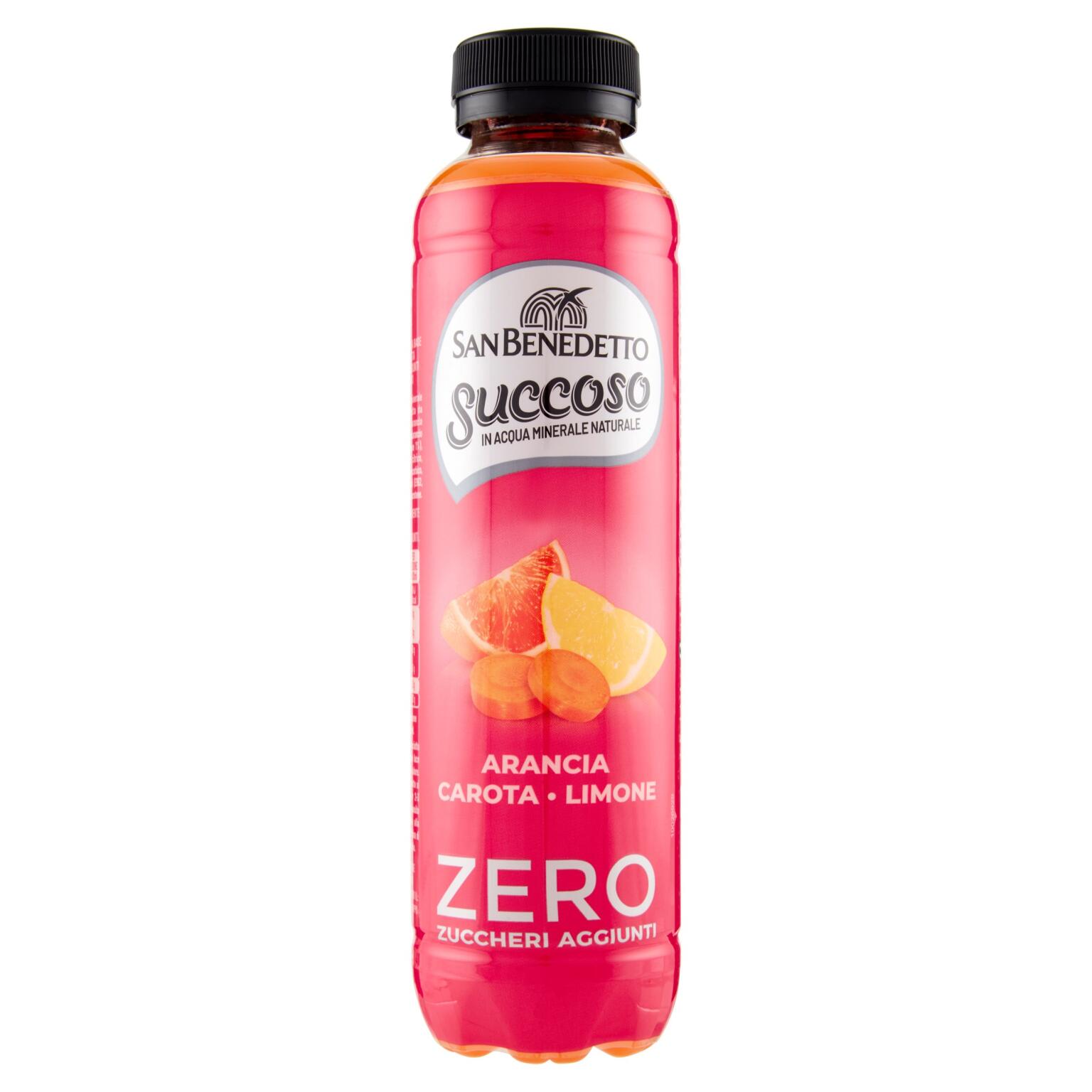 Succoso zero ACE 40cl San Benedetto
