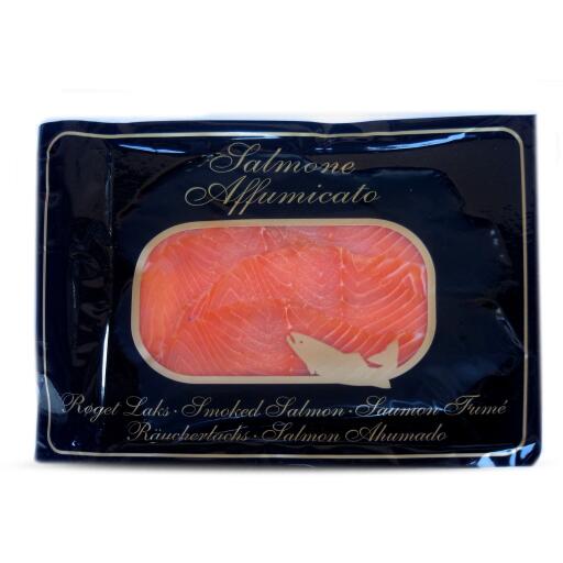 Salmone affumicato norvegese in busta 100g