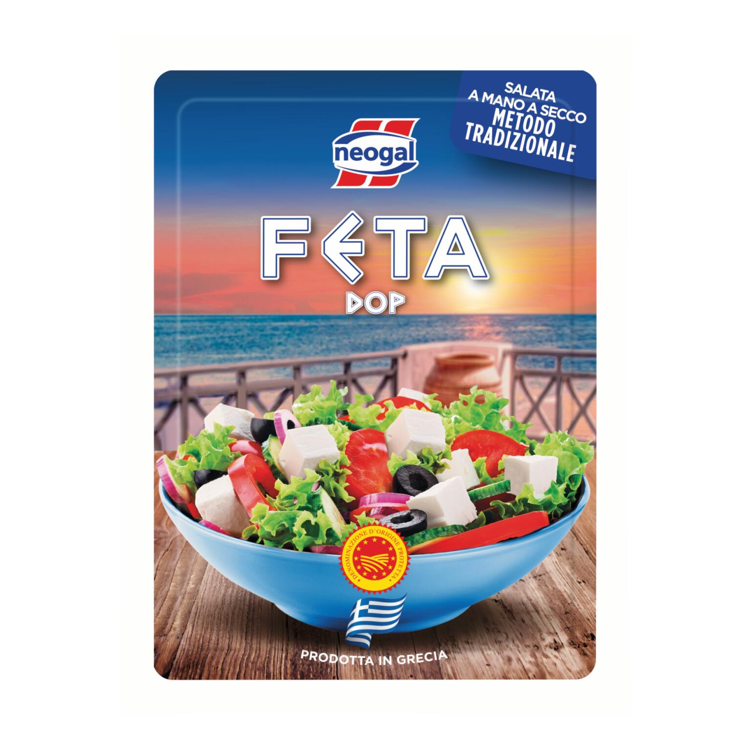 Feta Dop 150g Sunset Neogal