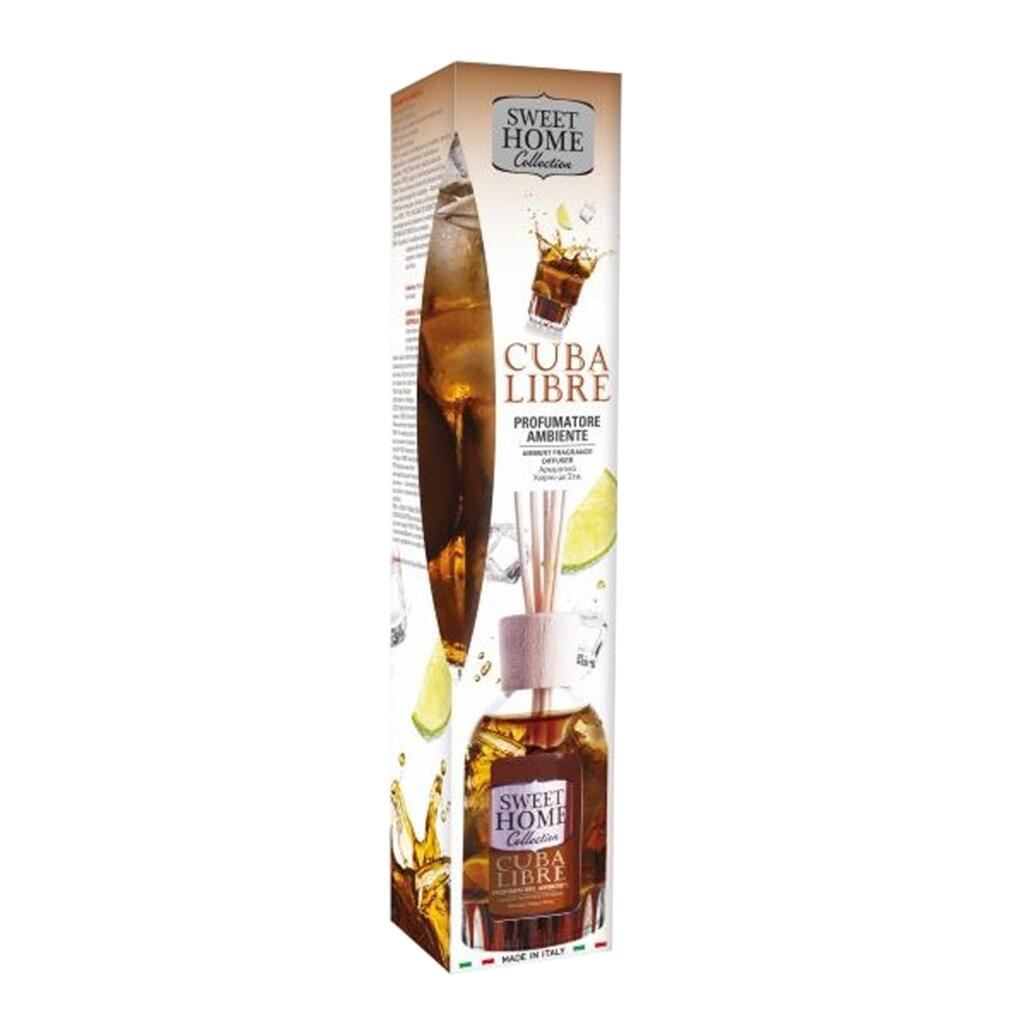 Profumatore per ambienti Cuba Libre 100ml Sweet Home