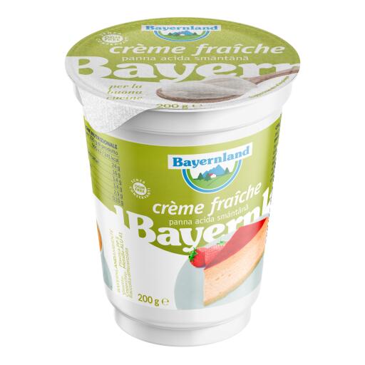 Crème fraìche panna acida 200ml Bayernland
