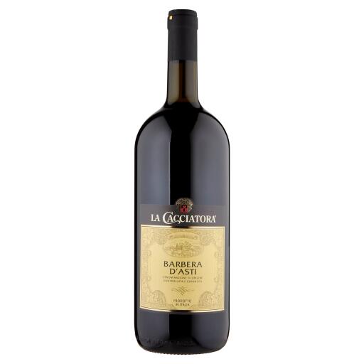 Barbera d'Asti DOCG 1,5L La Cacciatora