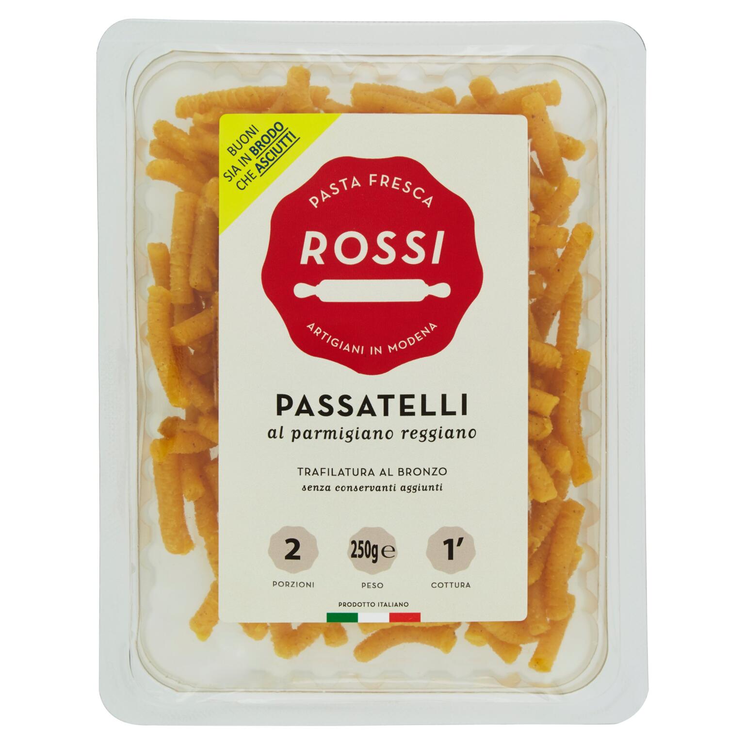 Passatelli al Parmigiano Reggiano 250g Rossi