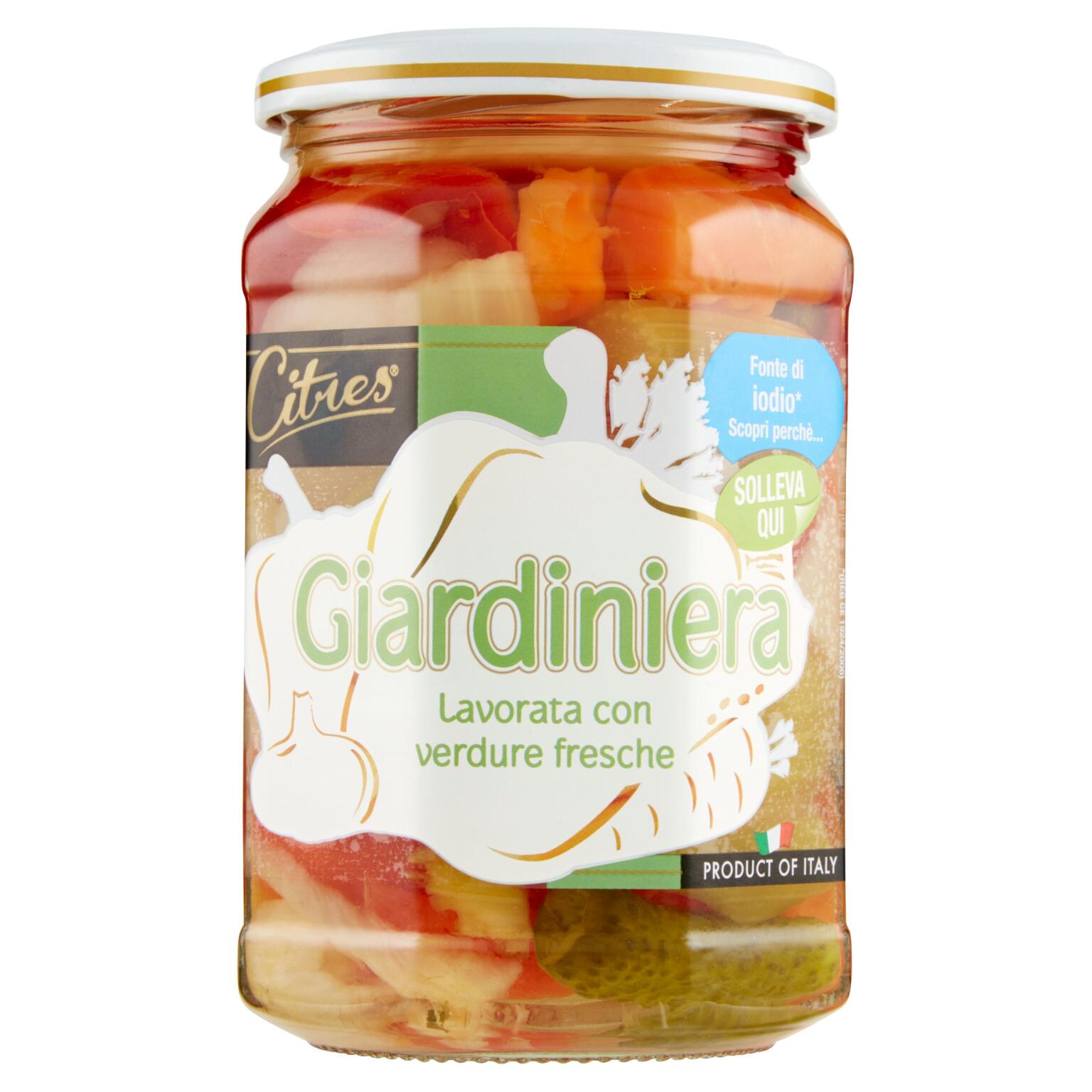 Giardiniera Agrodolce 540g Citres