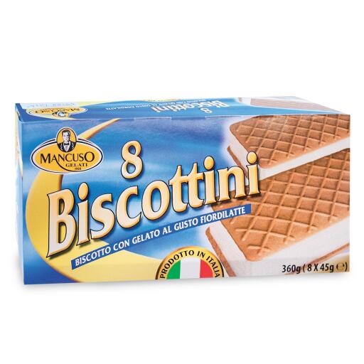 Biscottino Fiordilatte 8x45g Sole & Mar