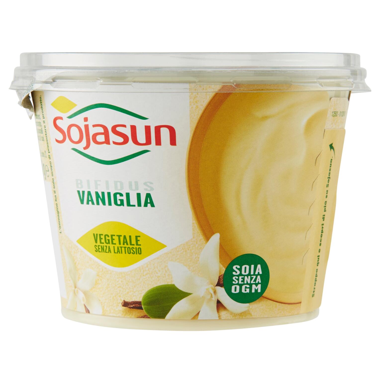 Yogurt bifidus alla vaniglia 250g Sojasun