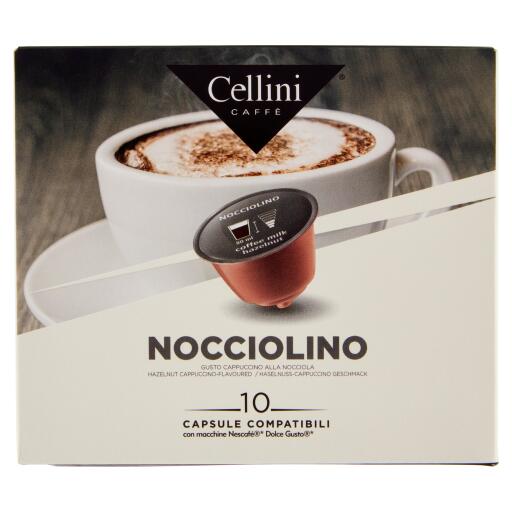 Capsule nocciolino 120gx10caps Cellini